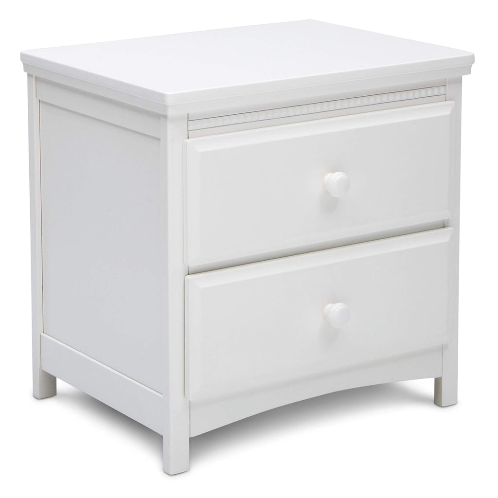 Bianca White Nightstand B21878