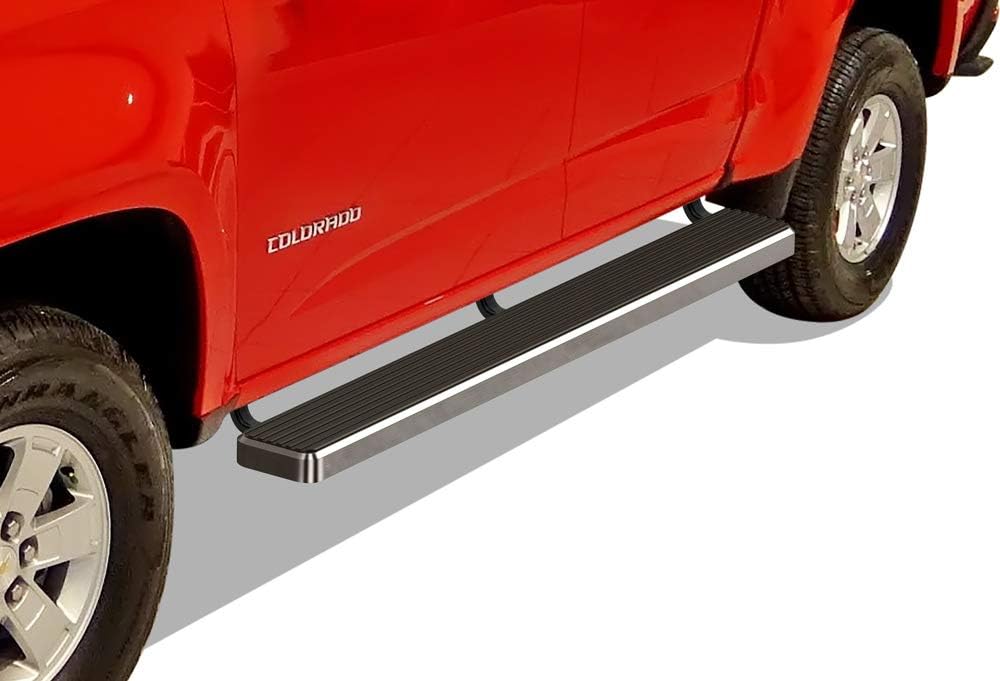 4 inches Running Boards Side Steps Q127