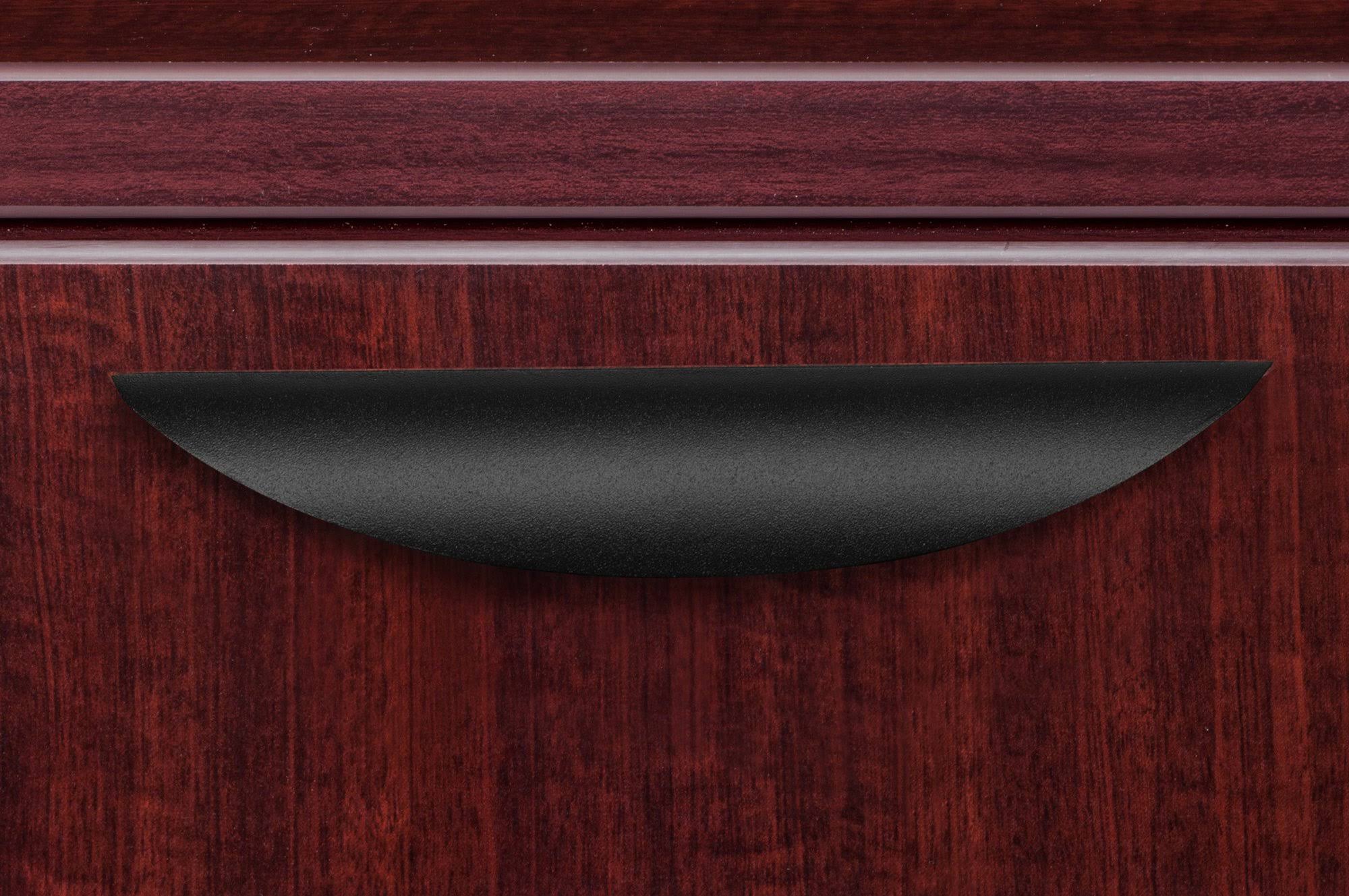 Mahogany 2 Drawer File Cabinet Y435343