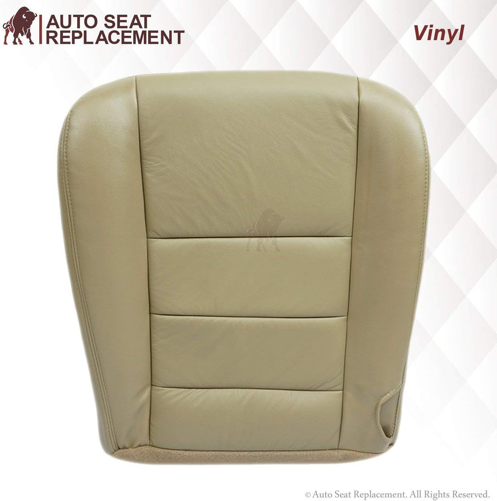 Synthetic Leather Seat Cover for Ford F250 F350 Driver Bottom W193582