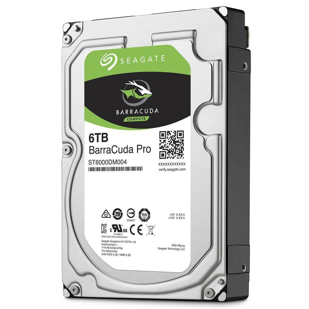 6 TB Internal HDD SATA 6Gb/s 7,200 rpm Y41522