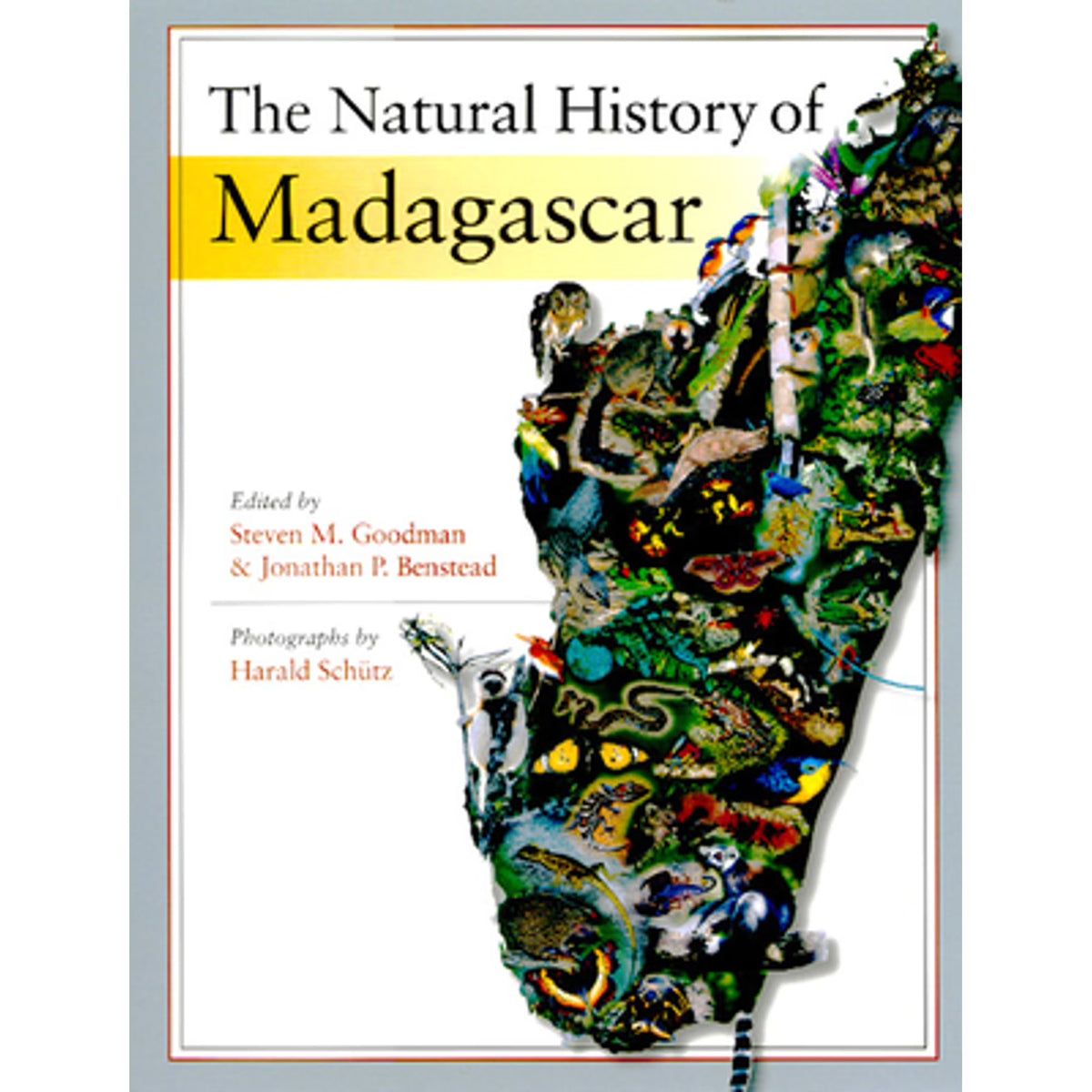 The Natural History of Madagascar Hardcover M47712