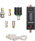 100W 125-525 MHz Digital VHF UHF Two-Way Radio SWR Meter Pack of 2 W3092