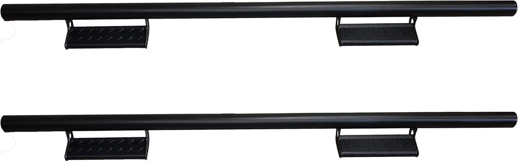 Compatible Side Step nerf bar for 2005-2022 Toyota Tacoma Double Cab 4 Full Doors E2209