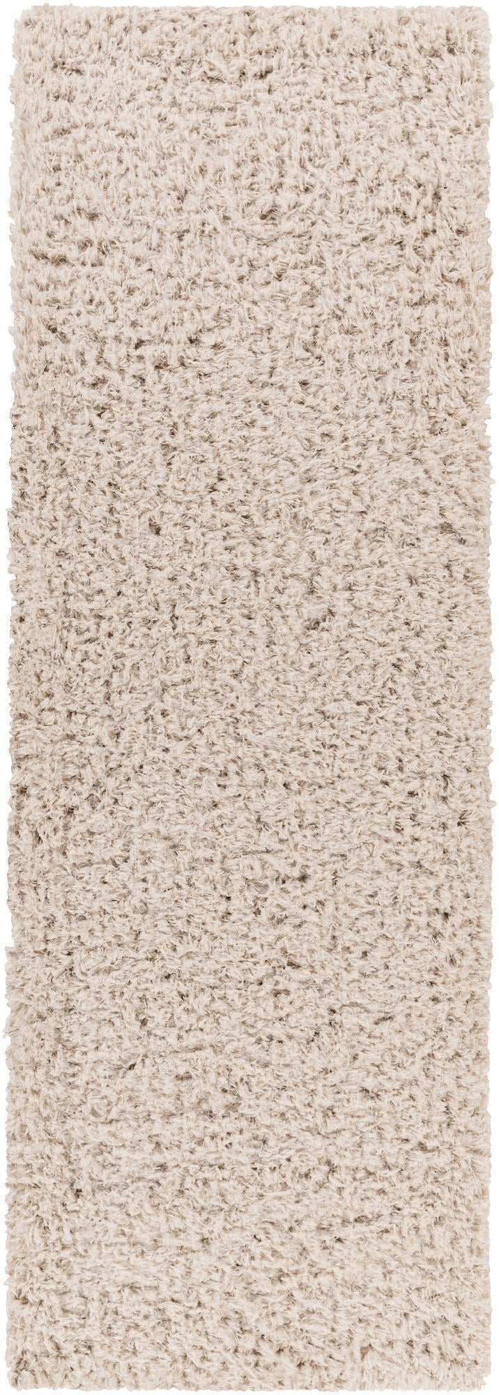 Beige Runner Area Rug (2'7" x 7'3") N17279