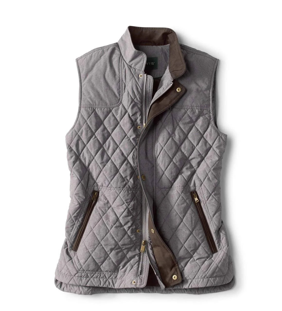 Quilted Vest F8686