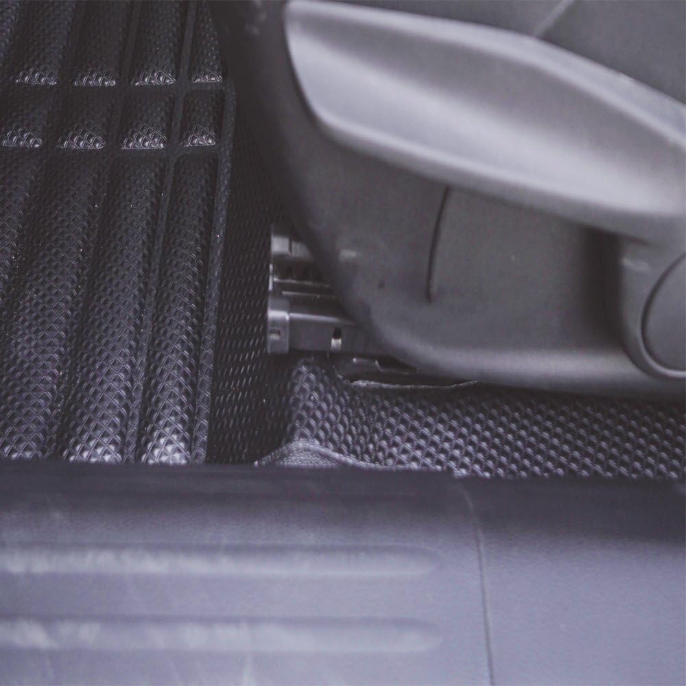 Black Waterproof Car Floor Mats for Toyota RAV4 2019-2022 D8266