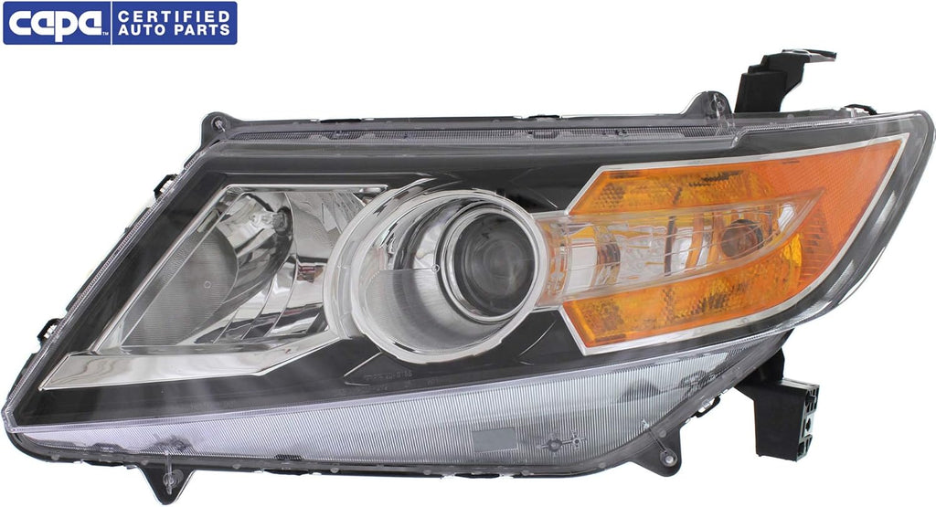 LH Halogen Headlight Assembly U8170