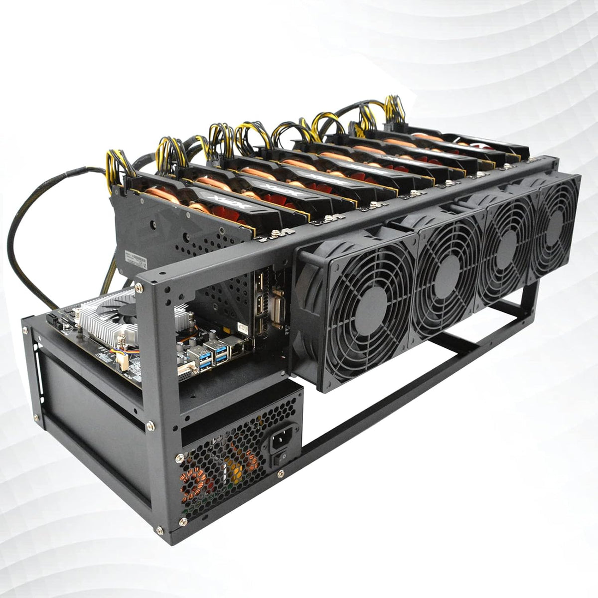 2800W ATX Mining Power Supply for 8 GPU Mining Rig PSU T983625