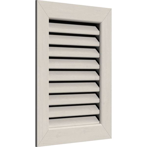 36 inchw x 30 inchh Primed Western Red Cedar Gable Vent H304772