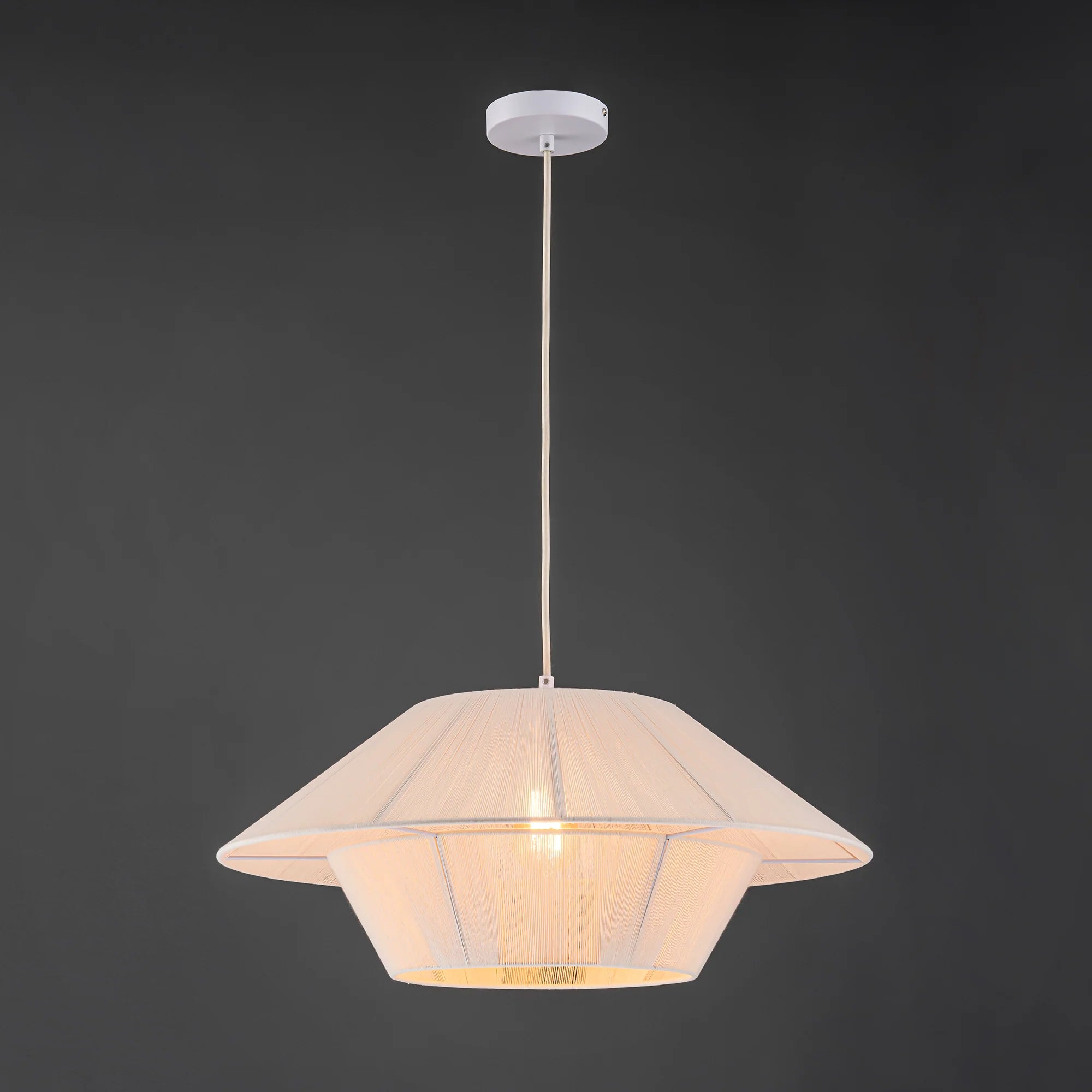 HandWoven Farmhouse Chandelier W22218