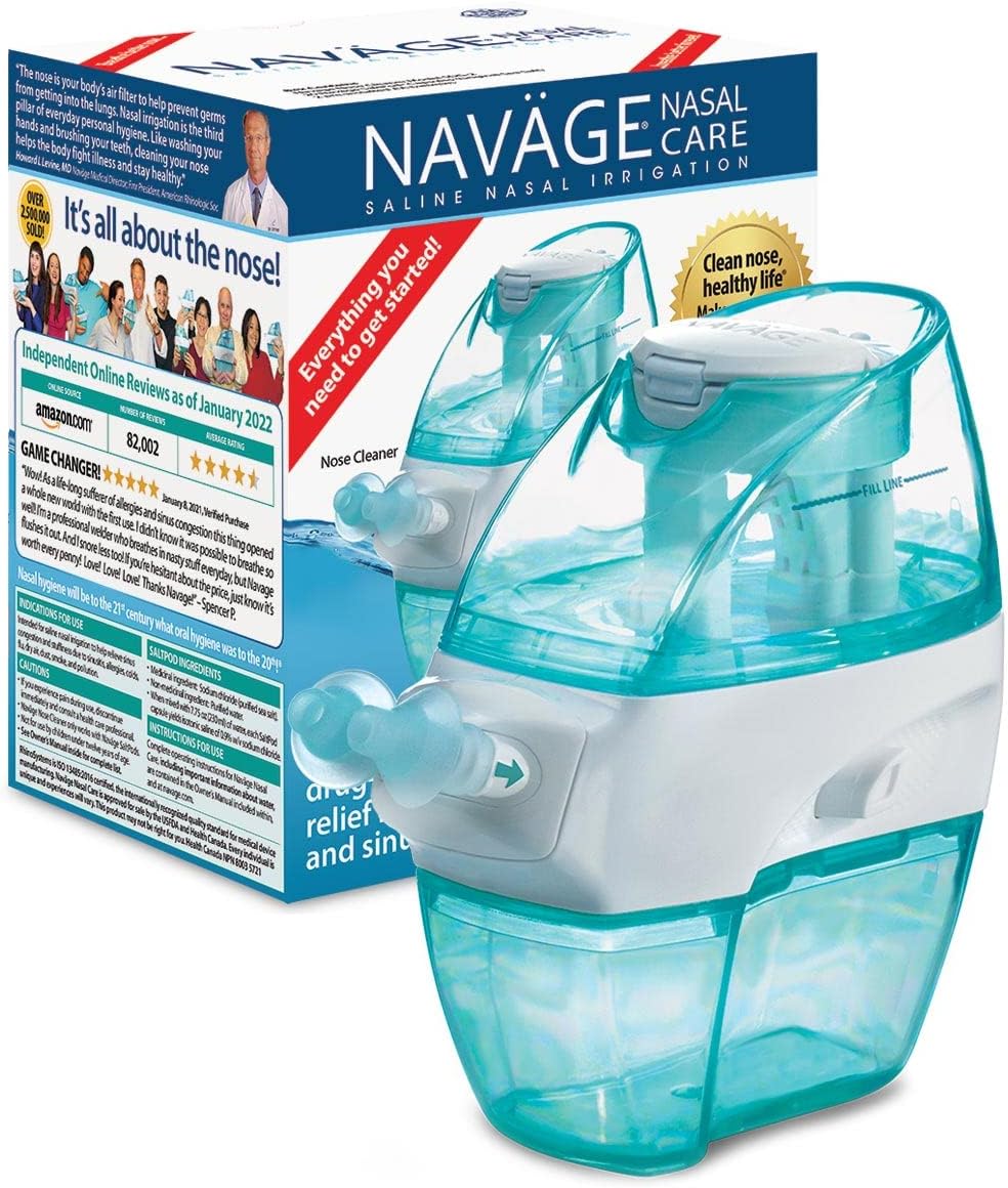 Nasal Care Starter Bundle with 30 SaltPods V545