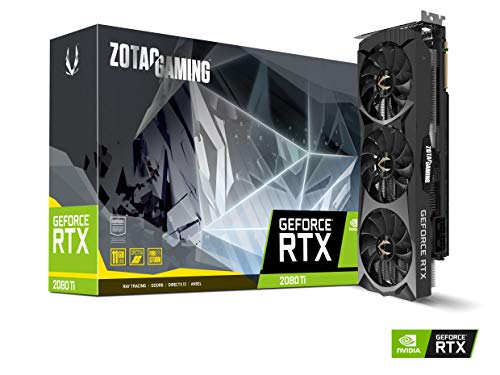11GB GDDR6 352-bit Gaming Graphics Card P2184