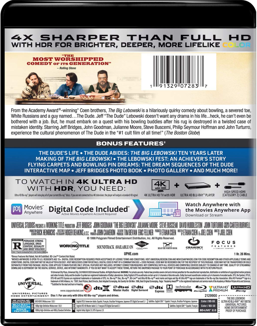 20th Anniversary Edition 4K Ultra HD + Blu-ray + Digital L46337