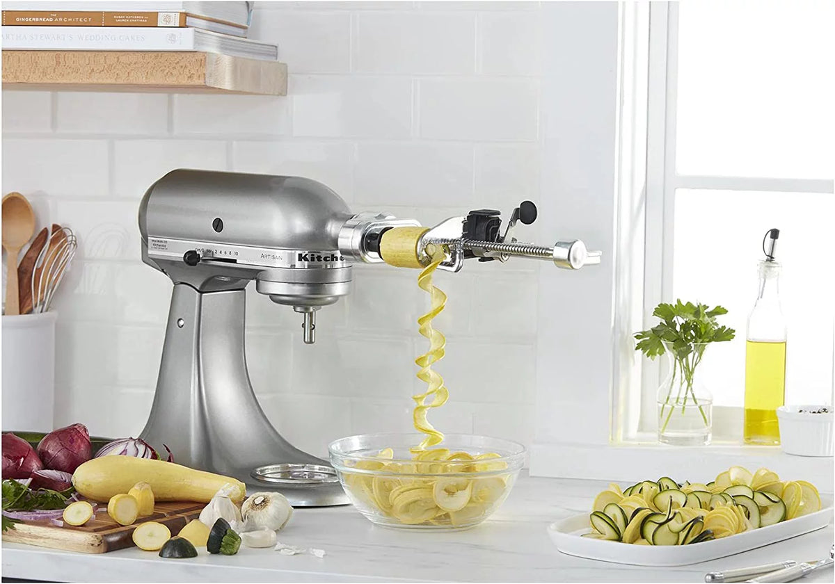 1" Silver Spiralizer Attachment G221