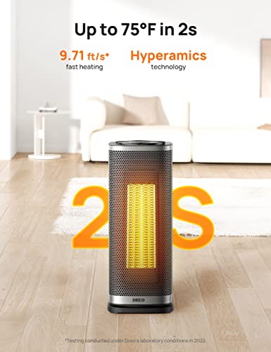 Ceramic Space Heater with Thermostat J90007