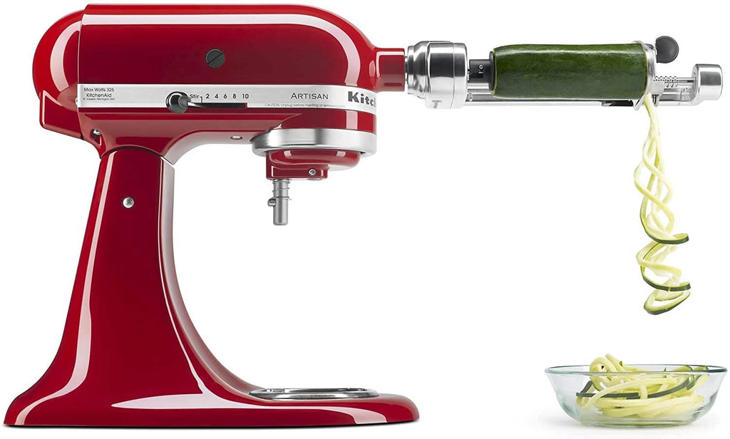 1" Silver Spiralizer Attachment G221