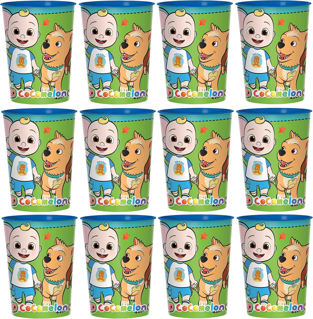 12 16oz Cups + 1 Birthday Balloon T6412