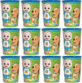 12 16oz Cups + 1 Birthday Balloon T6412