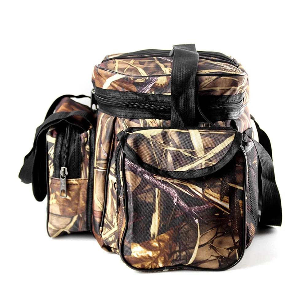 Large Capacity Waterproof Fishing Tackle Bag J9617