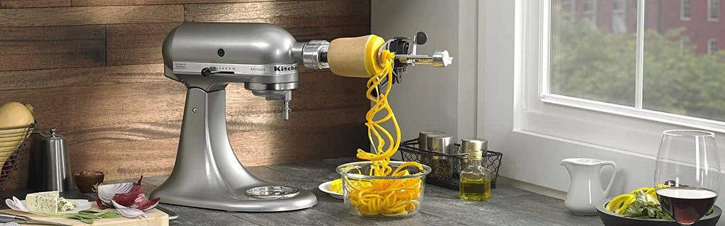 1" Silver Spiralizer Attachment G221