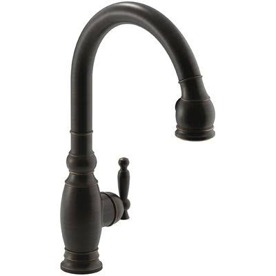 Pull Down Single Handle Kitchen Faucet O645