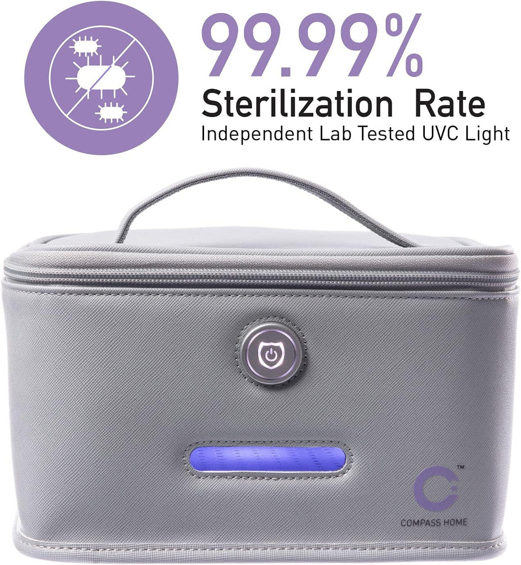 Portable UV-C LED Sterilization Soft Case with Child Lock S27954