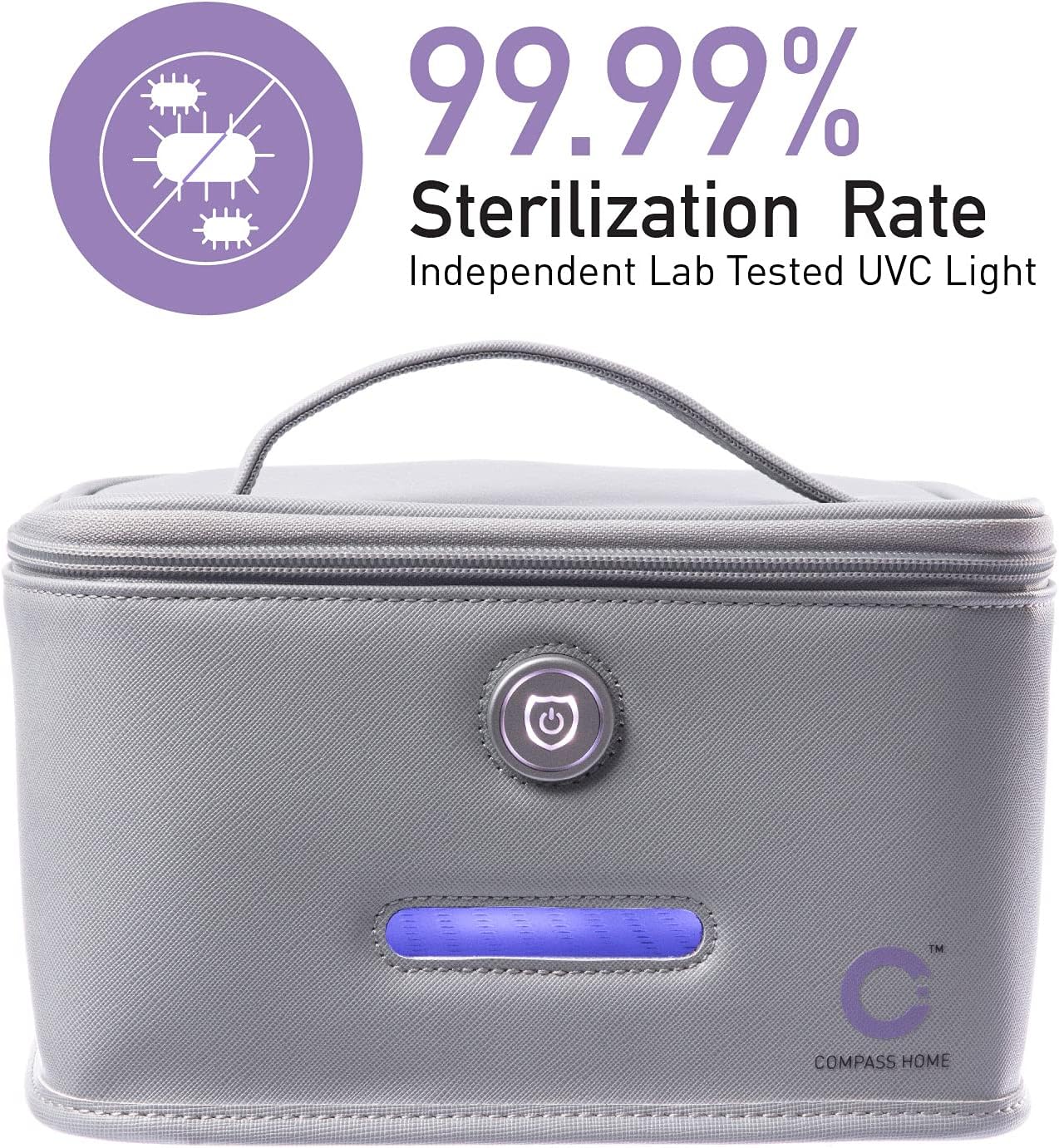 Portable UV-C LED Sterilization Soft Case with Child Lock S27954