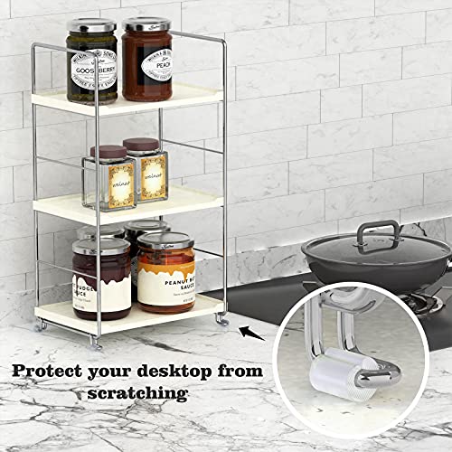 Chrome 3-Tier Bathroom Organizer Countertop Shelf K3248