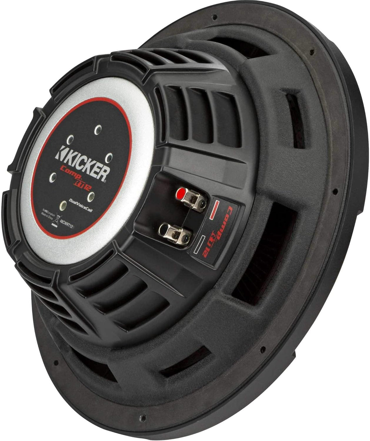 12" 2-ohm DVC Subwoofer with Speaker Wire B81961