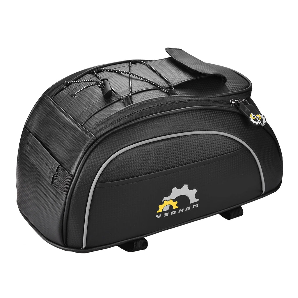 Waterproof Insulated Cooler Cycling Bag with Rear Rack Storage Pannier Trunk Bag K985