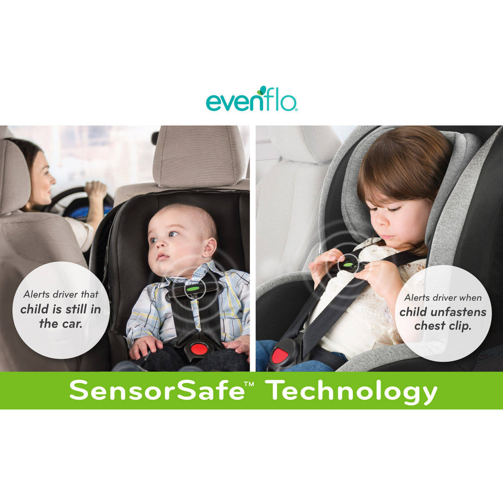 Convertible Car Seat with SensorSafe V4054
