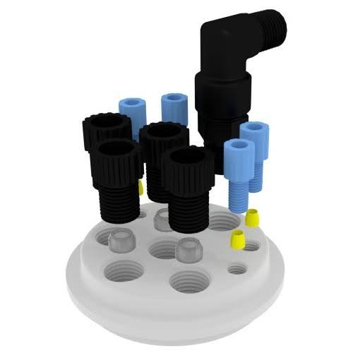 EZwaste System 4L HDPE 83mm Cap W2859