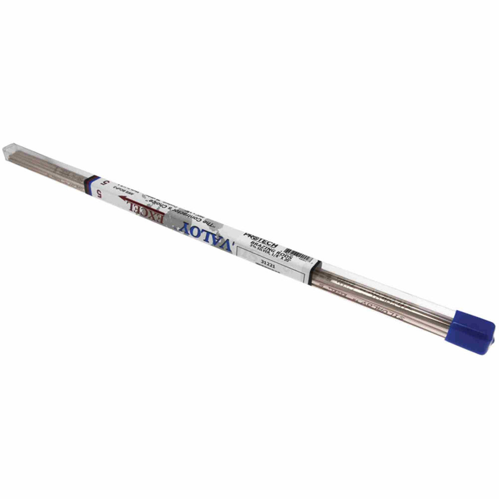 5% Silver Brazing Rods T380600