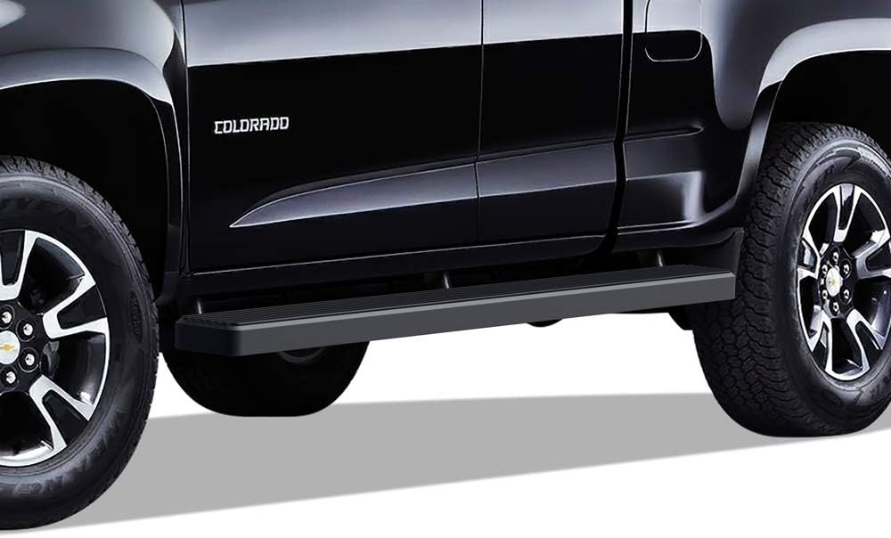 4 inches Running Boards Side Steps Q127