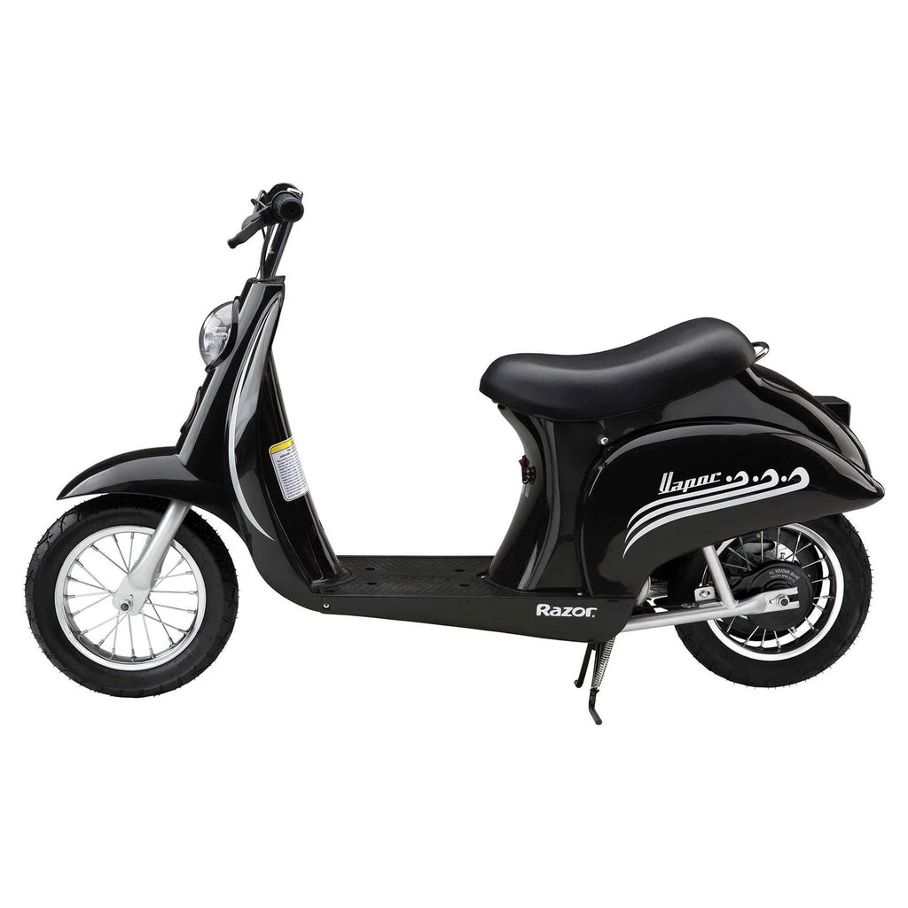 Black Electric Retro Scooter O34262