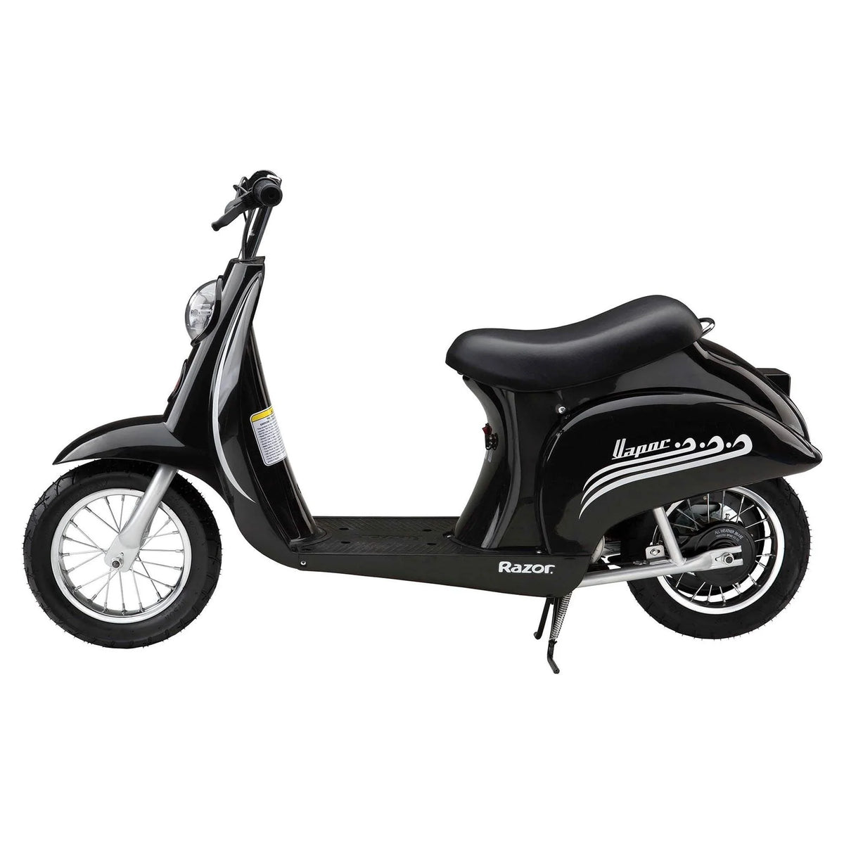 Black Electric Retro Scooter O34262