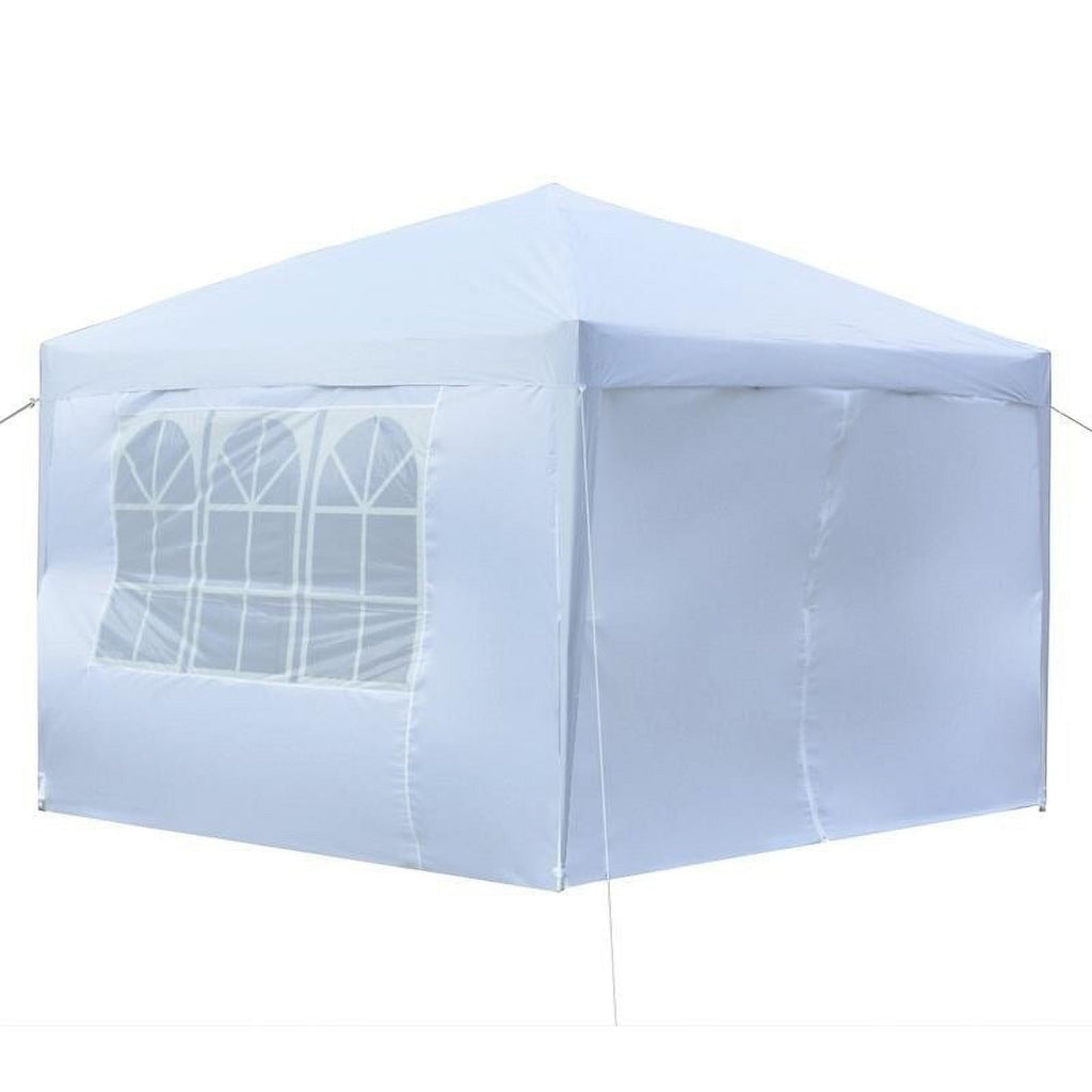 3 x 3m Waterproof Folding Tent White X442163