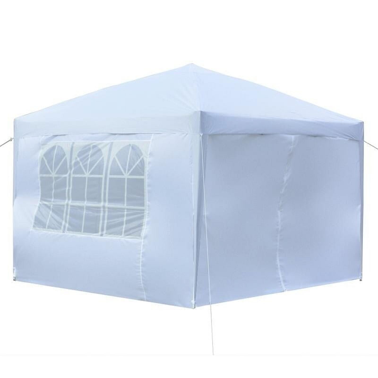 3 x 3m Waterproof Folding Tent White X442163