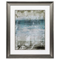Silver Frame Splattered Edge I Q757