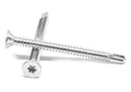 Self Drilling Screw 6 Lobe Flat Head Stainless Steel 18-8 Pk 500 A5023