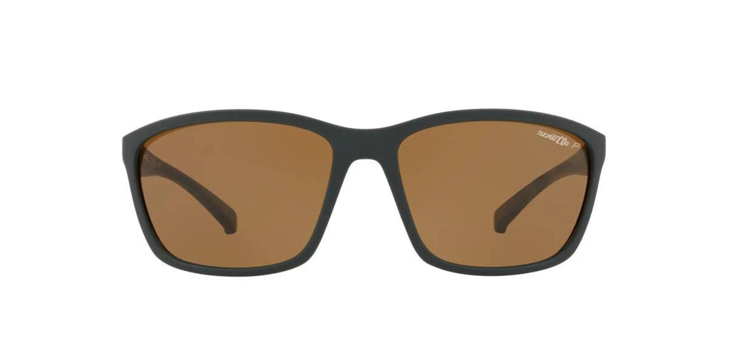 Dark Green Rubber Sunglasses I60054