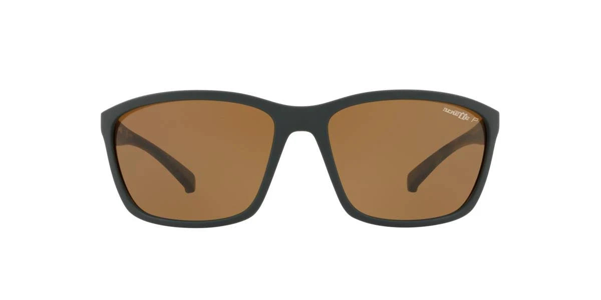 Dark Green Rubber Sunglasses I60054