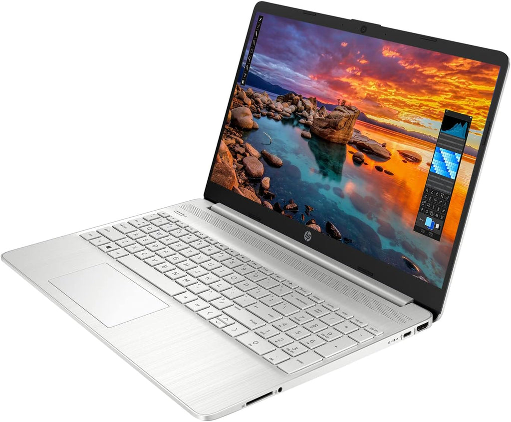 15.6" HD Touchscreen AMD Athlon Gold 3150U 32GB RAM 512GB SSD Windows 11 Home Silver Notebook Laptop F78659