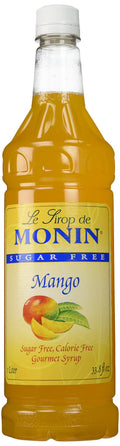Sugar Free Mango Syrup, 33.8-Ounce Plastic Bottle M448