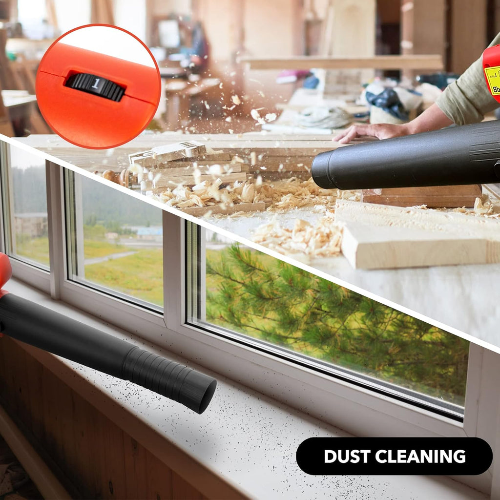 Cordless Handheld Leaf Blower with Battery & Charger K432105
