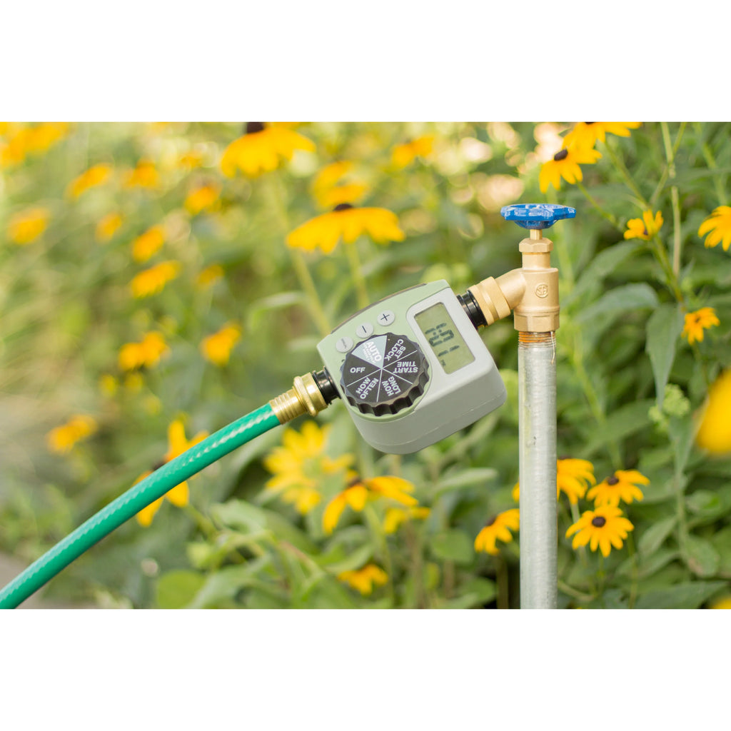 Brass Swivel Programmable Hose Faucet Timer L8312