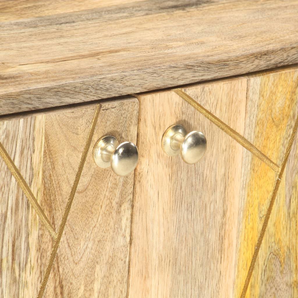 Solid Mango Wood Sideboard X623