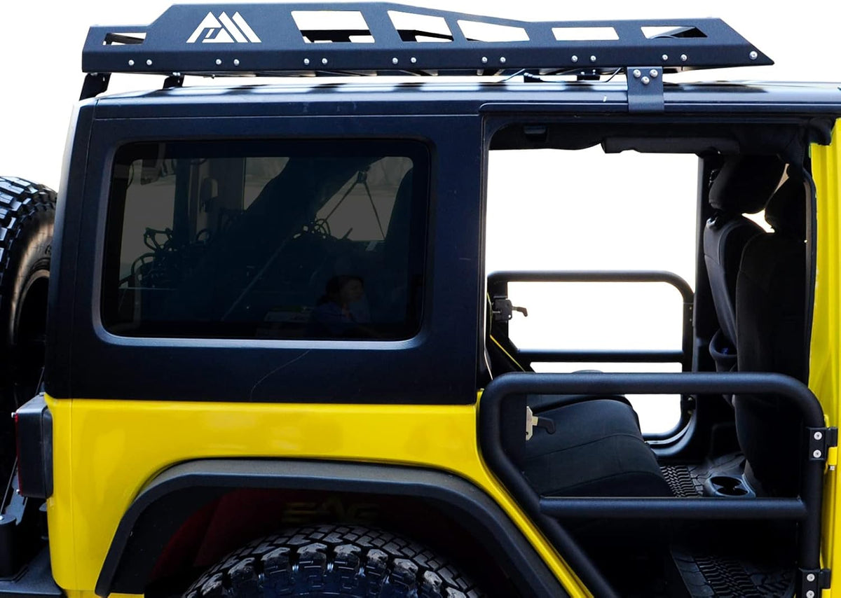 Roof Rack Cargo Carrier Basket for Wrangler JK E150462