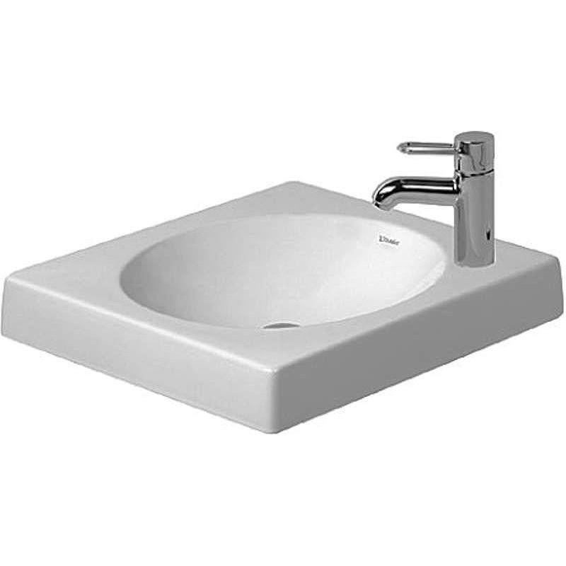 White Above-Counter Basin D6922